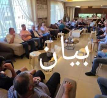 رؤساء بلديات الدريب - عكار: التعيينات يجب أن تقوم على الكفاءة لا المحسوبيات