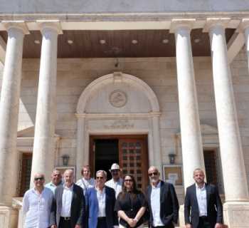 بلدية بشري تستقبل رئيسة بلدية كامبرلاند الأسترالية لبحث التعاون وتبادل الخبرات