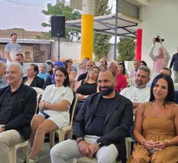 بلدية دده تدشّن أكبر جدارية في لبنان بالتعاون مع الجامعة اللبنانية