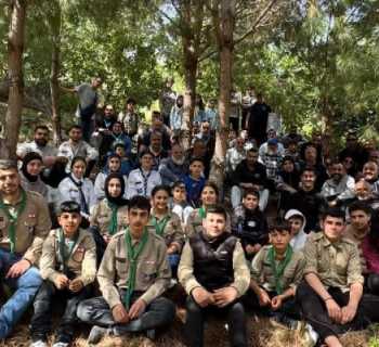 بلدية المنية تنظم نشاطًا بيئيًا في محمية النبي يوشع بمناسبة يوم الأرض العالمي