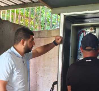بلدية برج الشمالي تعيد تشغيل شبكات الكهرباء والإنترنت بعد الأضرار الأخيرة