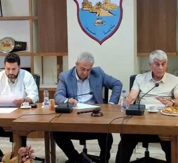بلدية صيدا تبحث مع جمعية محمد زيدان مشاريع تأهيل المدينة القديمة وتطويرها