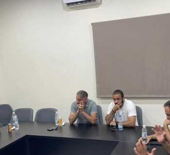 بلدية برجا تبحث إعادة تنظيم مراكز الإيواء وتأهيل المدارس
