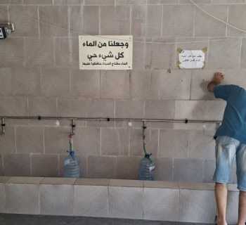 بلدية ديركيفا: صيانة وحدة تنقية مياه الشرب أُنجزت منذ الأيام الأولى للعودة