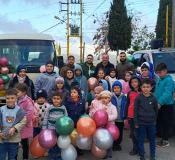 بلدية يحمر- البقاع الغربي تنظّم مسيرة ترحيبية وتُبارك بحلول شهر رمضان