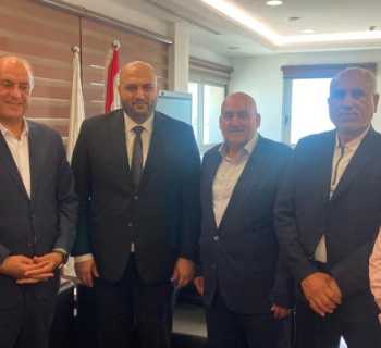 اتحاد بلديات جبل أكروم يتابع مع وزير الصحة إنشاء المستشفى الحكومي في السهلة