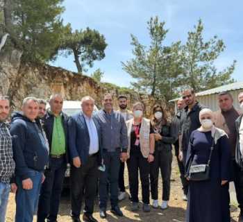 اتحاد بلديات جرد القيطع يتابع إقفال مطمر فنيدق بعد 25 عامًا من الأثر البيئي