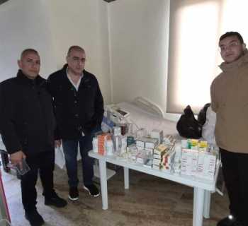 توزيع أدوية في مركز فرام الصحي بالتعاون مع بلدية المزاريب وعرستا