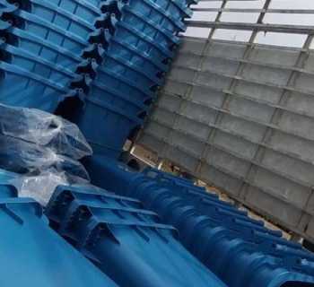 بلدية قوسايا تستلم 150 حاوية مخصصة للنفايات كهبة من جمعية 