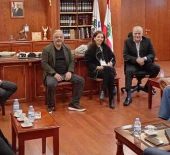 بلدية الجديدة - البوشرية - السد تبحث حلول مستدامة لإدارة النفايات الصلبة