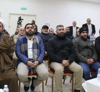 بمناسبة ولادة الأنوار الشعبانية .. بلدية الغبيري تنظم حفلًا شعريًا