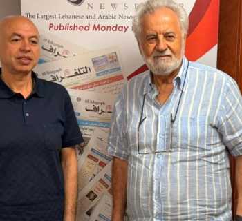 رئيس اتحاد بلديات المنية يعرض إنجازات العمل البلدي ومشاريع التطوير في المدينة