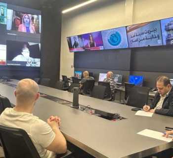 الحجار عقد اجتماعًا مع المحافظين وطلب رفع الجهوزية مواكبةً لوقف إطلاق النار