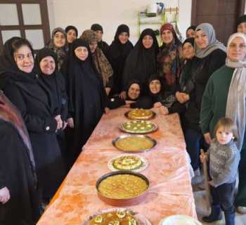 بلدية حولا واتحاد بلديات جبل عامل ينظمان ورشة تدريبية في صناعة الحلويات لتمكين المرأة