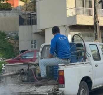 الحازمية تطلق حملة رش لمكافحة الحشرات مع اقتراب الصيف