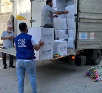 بلدية النميرية تتسلّم 500 حصة نظافة وتبدأ توزيعها على الأهالي