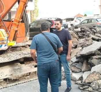 بلدية بقسطا: استمرار أعمال تزفيت شارعي 209 و210 وطلب الالتزام بعدم ركن السيارات