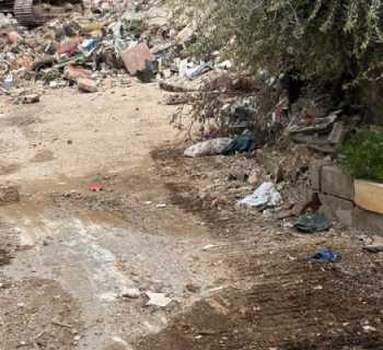 بلدية النميرية تنجز أعمال إزالة الردم وفتح الطريق المتضرّر جرّاء العدوان الإسرائيلي