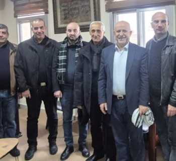 بلدية جب جنين تزور النائب قبلان قبلان لبحث مشاريع خدماتية وإنمائية