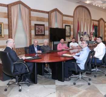 بلدية الخيام ترفع ملف التدمير الممنهج إلى وزير الداخلية وتطالب بدعم البلديات والنازحين