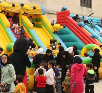 بلدية تفاحتا تنظّم يومًا ترفيهيًا للأطفال إحياءً لذكرى ولادة الإمام المهدي (عج)