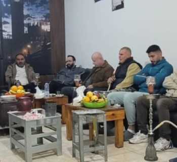 بلدية طيردبا تعزز التواصل مع الاهالي .. لقاء مع الشباب للبحث بخدمات البلدية