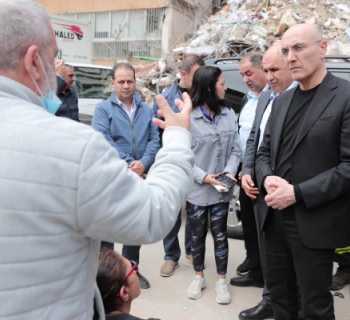 وزير الداخلية يتفقد مواقع العدوان على بيروت ويؤكد دعم جهود الإنقاذ ووحدة الموقف