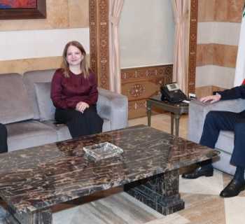 وزير الداخلية يطّلع مع قائمقام مرجعيون على أوضاع القرى الحدودية واحتياجات الأهالي الصامدين