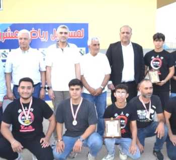 بلدية طرابلس تفتتح الملاعب البلدية الثلاث بعد الترميم