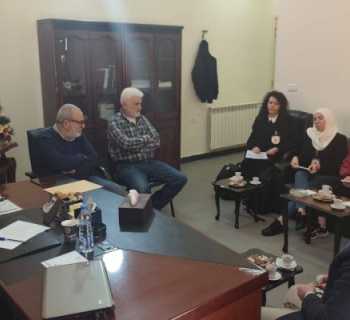 بلدية مشغرة تستقبل وفد الصليب الأحمر الدولي لتعزيز التعاون المشترك