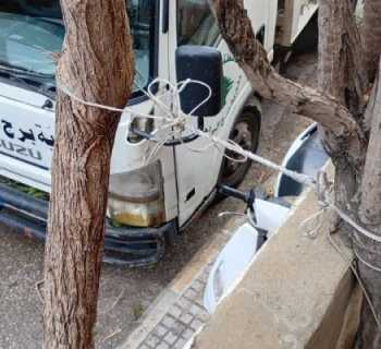 بلدية برج البراجنة تنفّذ إجراءات وقائية للحفاظ على السلامة العامة خلال العواصف