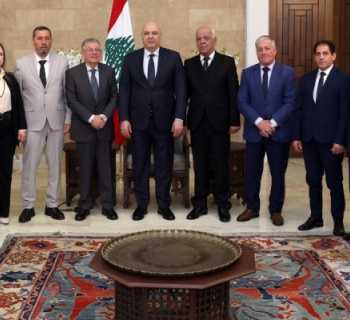 الرئيس عون أمام وفد بلدية رميش: صمود الجنوبيين يعكس التجذّر بالأرض وإعادة الإعمار تنتظر الدعم