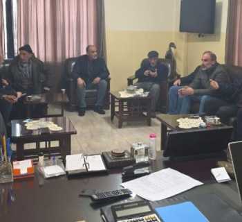 بلدية علي النهري تبحث سبل التعاون مع المدرسة الأميركية العالمية (AUS)