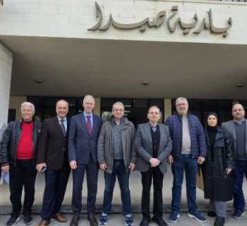 بلدية صيدا تستعرض مع السفير البلجيكي أوضاع الإيواء وحاجات النازحين