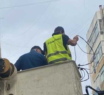 بلدية الغبيري تنفّذ أعمال صيانة لشبكة الكهرباء في الطيونة والغبيري