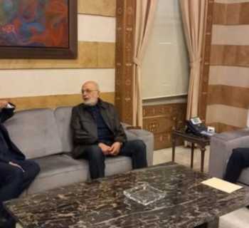 النائب أكرم شهيّب ورئيس بلدية عرمون يلتقيان وزير الداخلية لبحث شؤون البلدة