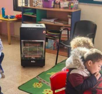 بلدية الخيام توزع 75 دفاية غاز للبلدية والمؤسسات التعليمية في البلدة