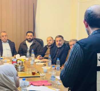 اتحاد بلديات جرد القيطع يبحث تداعيات النزوح ويؤكد تعزيز التنسيق بين البلديات