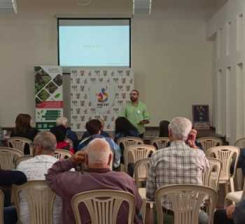 بلدية عمشيت ومؤسسة جورج أفرام تنظّمان محاضرة حول الزراعة الذكية