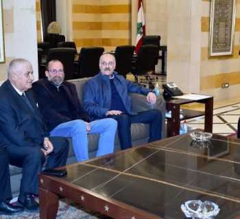 سلام يبحث مع اتحادات بلديات إقليم الخروب ضغط النزوح والحاجة إلى دعم البلديات