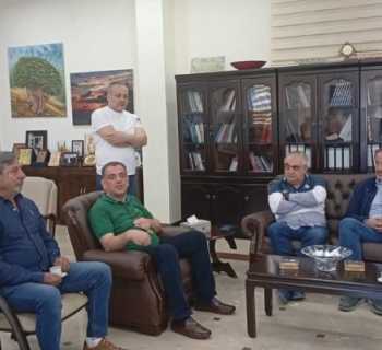 رئيس بلدية الشويفات يشدّد على تنظيم عمل مجابل الباطون ومنع المخالفات