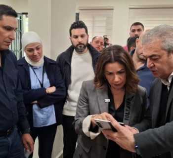 وزيرة الشؤون الاجتماعية تتفقد بلدية صيدا وتشيد بإدارة ملف الإغاثة