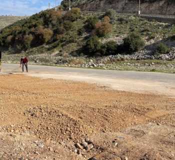 اتحاد بلديات جبل عامل وبلدية مجدل سلم يُنفّذان أعمال تأهيل مدخل البلدة 