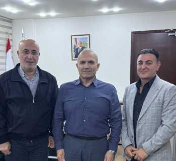 وفد من بلدية الجية يزور مؤسسة مياه بيروت وجبل لبنان ويعرض حاجات البلدة