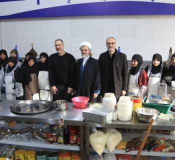 افتتاح المطبخ الرمضاني في مسجد الإمام المهدي (عج) لدعم العائلات المستحقة