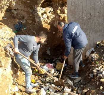 بلدية الميناء تواصل أعمالها بعد المنخفض الجوي وتدعو إلى الحفاظ على النظافة العامة