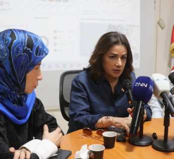 وزيرة الشؤون الاجتماعية تزور اتحاد بلديات قضاء صور لبحث خطط التعافي ودعم النازحين