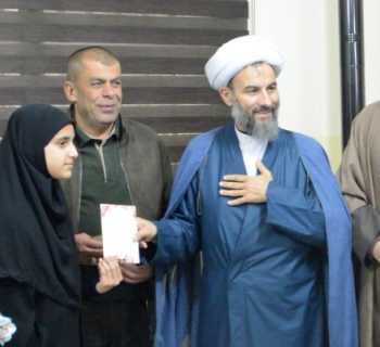 احتفال في بلدية علي النهري لتكريم حفظة القرآن الكريم