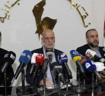 مؤتمر صحافي لاتحادات بلديات الضاحية الجنوبية وجبل عامل وبنت جبيل: رفض اتهامات تقرير إعلامي والتأكيد على الدور الإنمائي للبلديات