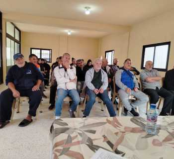 ندوة زراعية في بيت ياحون حول الزرعات الشتوية ومعالجة الأمراض